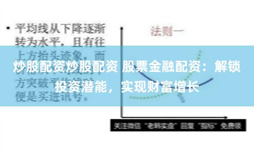 炒股配资炒股配资 股票金融配资：解锁投资潜能，实现财富增长
