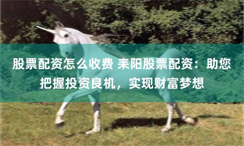 股票配资怎么收费 耒阳股票配资：助您把握投资良机，实现财富梦想