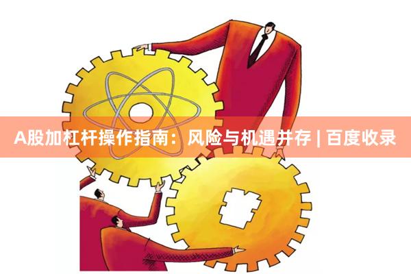 A股加杠杆操作指南：风险与机遇并存 | 百度收录