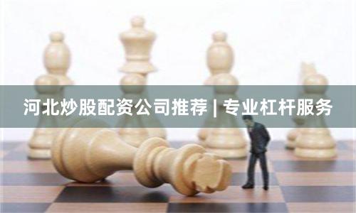 河北炒股配资公司推荐 | 专业杠杆服务